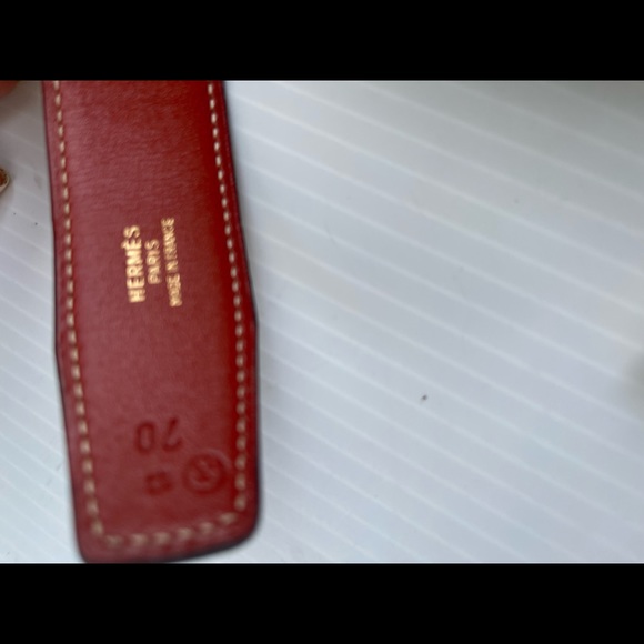 Hermès Belt Reversible browns Leather - Picture 6 of 12